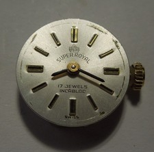 Uhrwerk 17 Jewels Incabloc