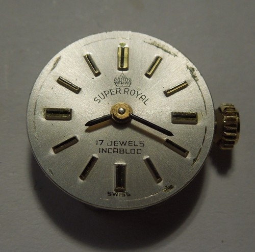 Uhrwerk jewels incabloc - uhrwerk, 17