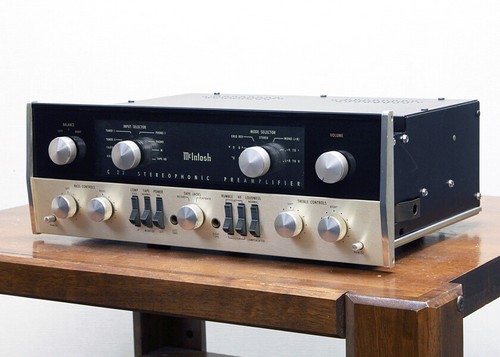 Mcintosh c22 stereo - mcintosh,