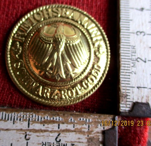 Plakette freikorps marine spd - freikorps,