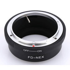 Objektivadapter FD-NEX lens