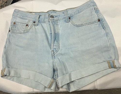 Levi 501 shorts hellblau - 501,