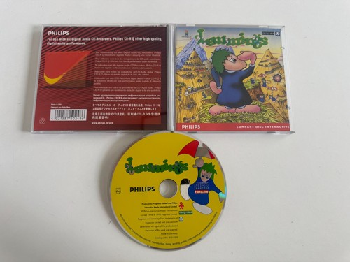 Lemmings für philips - für, cdi