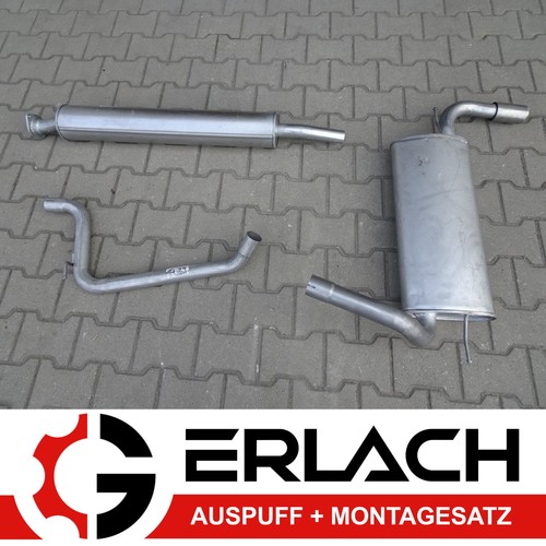 Auspuff für ford focus - ford, iii