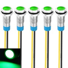 5 Stück 8mm 230V AC LED