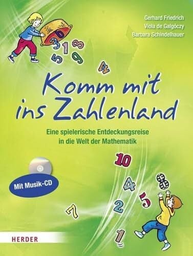 Komm mit ins zahlenland - ins, buch