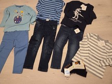 Bekleidungspaket Jungen 98-104Neu/nicht getragen, Thermohose 