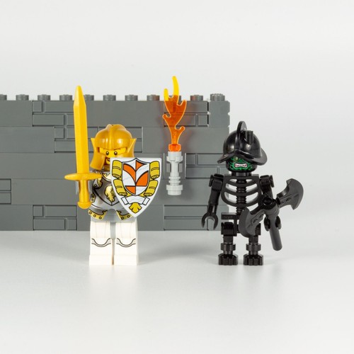 Lego ritter set - set,