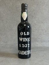 Old Wine Madeira 1957 Portugal