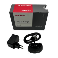 Amplifon Ampli-Set Charger RIC | Ladegerät für RIC Hörgeräte, Original