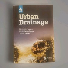 Urban Drainage 4th edition