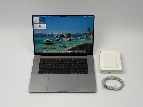 Apple macbook pro m1 - 16“,