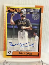 2025 Topps Billy Cook 1990