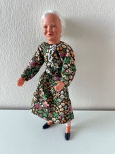 "Caco" Biegepuppe Frau Oma ca