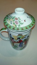 Chinesische Porzellan Teetasse