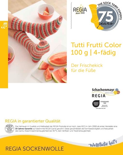 Regia tutti frutti color - tutti,