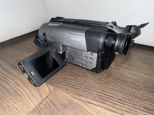 Sony handycam ccd trv14e - sony,