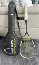 Squashschläger mit Cover Head