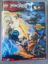 Ninjago Karten Sammlung Serie 1 (komplettes Album) + Limitierte Karten