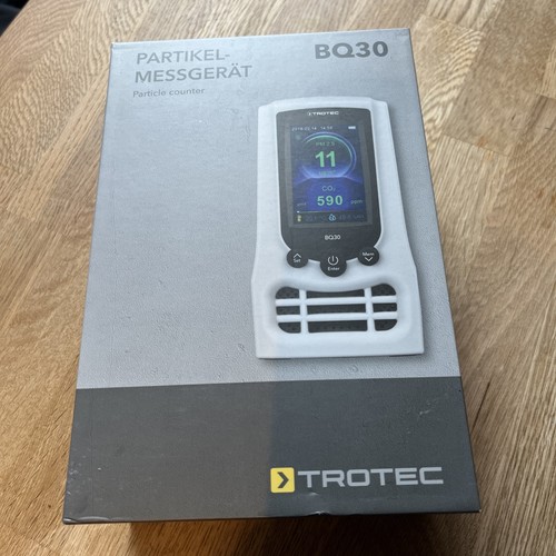 Trotec partikelmessgerät bq30 - trotec,