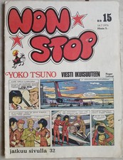Yoko Tsuno 1976 Finnish Comic 
