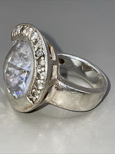 925 massiver silber ring - 925,
