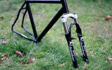 Alu-Rahmenset 50cm schwarz mit