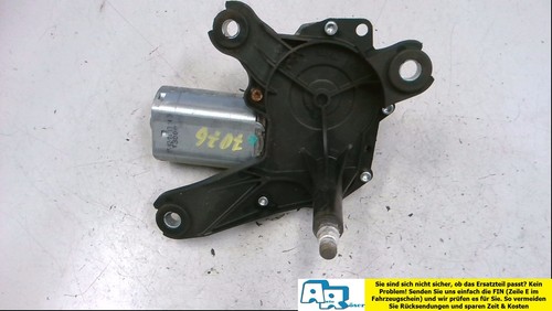 Scheibenwischermotor hinten