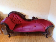 Chippendale Chaiselongue Sofa