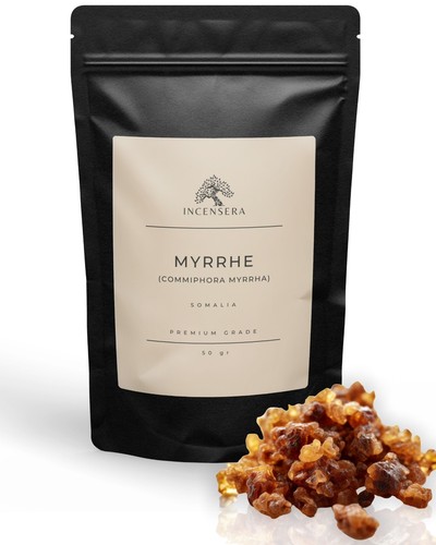Myrrhe räucherharz 50g - myrrhe,