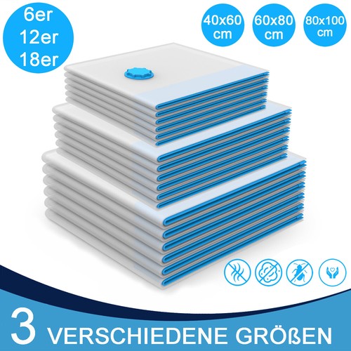 12tlg vakuumbeutel vakuum - 6/12tlg.,