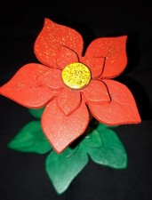 Blume aus holz - blume ,