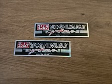 2 Aufkleber Stickers Yoshimura