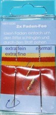 Faden Fee 2 Nadeln fein+normal