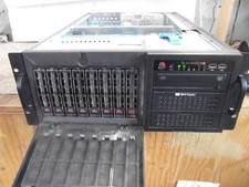 Storage Server Delta-File-Server Dual Woodcrest  RS-D20X-M4-W23 + 8 Festplatten