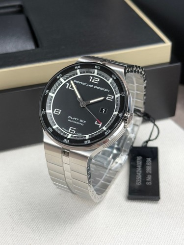 Porsche design flat six - design, 40mm