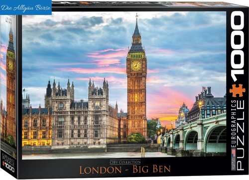Eurographics puzzle london - eurographics,