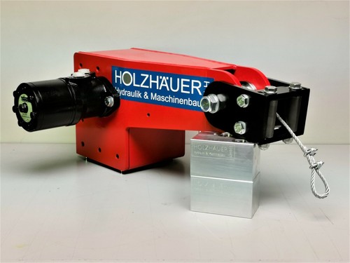 Hydraulische seilwinde haw1700 - hydraulische,