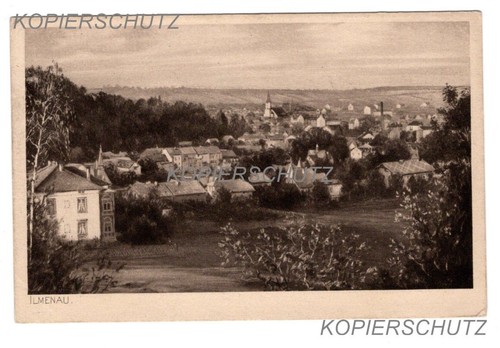 Ilmenau geraberg - ak,