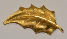 Signierte MAMSELLE Goldfarbene