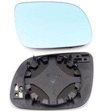 SPIEGELGLAS RECHTS KONVEX BLAU