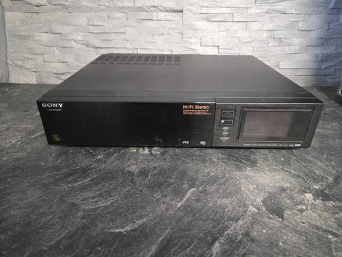 Sony slb 715 vhs videorecorder - sony, slb-715