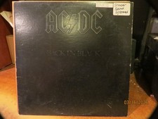 AC/DC " BACK IN BLACK  " LP