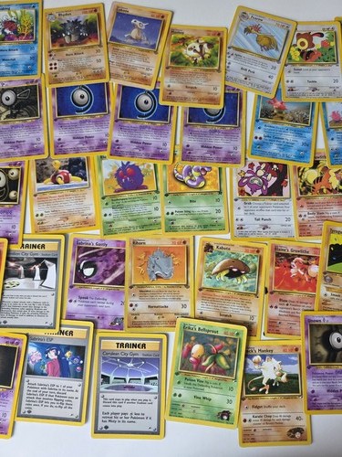 15x pokémon karte 1st edition - 15x,