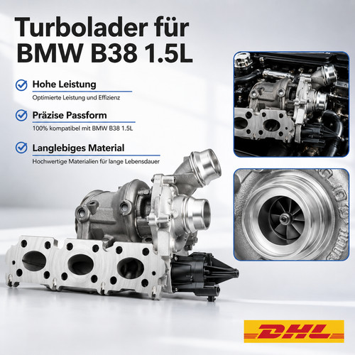 Twinpower turbolader b38 - twinpower,