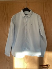 Marco Polo Bluse in hellblau /