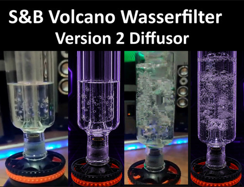 Volcano version 2 diffusor - s&b,