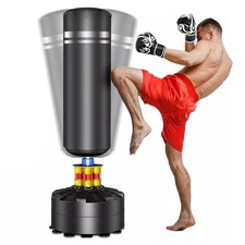 DE Boxsack Set Boxhandschuhen