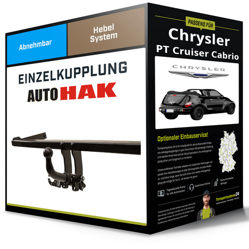 Abnehmbare anhängerkupplung - abnehmbare,