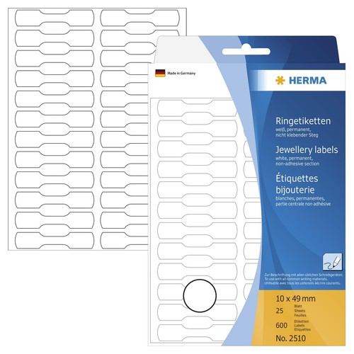 Herma 2510 - , ringetiketten